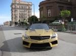 Mercedes-Benz SL-Class Widebody by Misha Design 2010 года